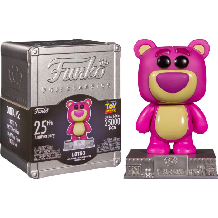 Lotso 25 Years Limited Edition  - Toy Story vinyl figure collectible - Main Image 3