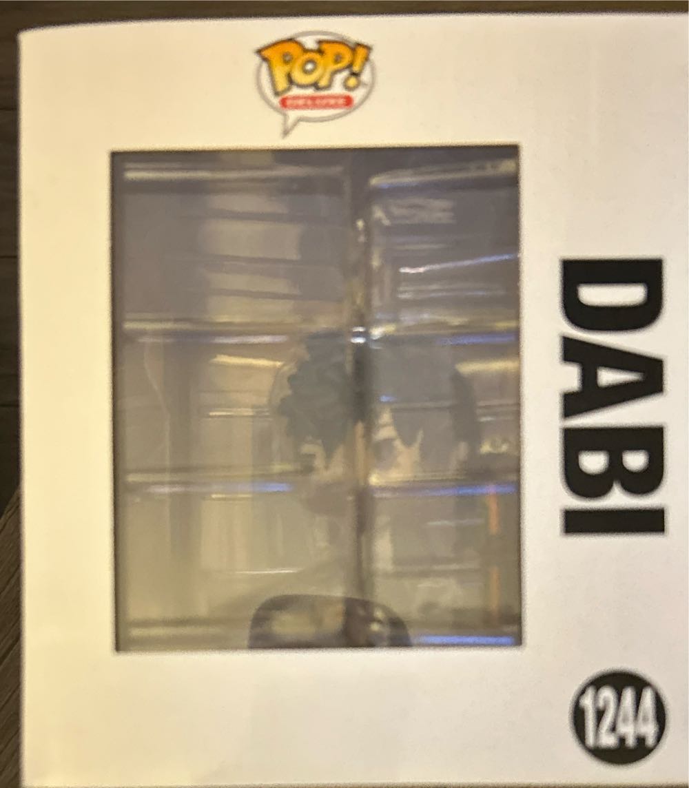 #1244 Deluxe: My Hero Academia: Dabi - My Hero Academia vinyl figure collectible [Barcode 889698686303] - Main Image 2