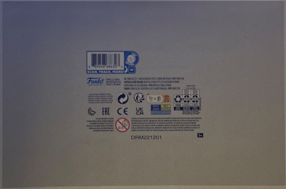 #1244 Deluxe: My Hero Academia: Dabi - My Hero Academia vinyl figure collectible [Barcode 889698686303] - Main Image 4