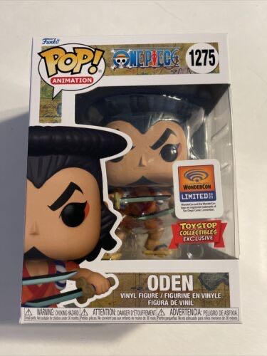 Oden - One Piece vinyl figure collectible [Barcode 889698632157] - Main Image 2