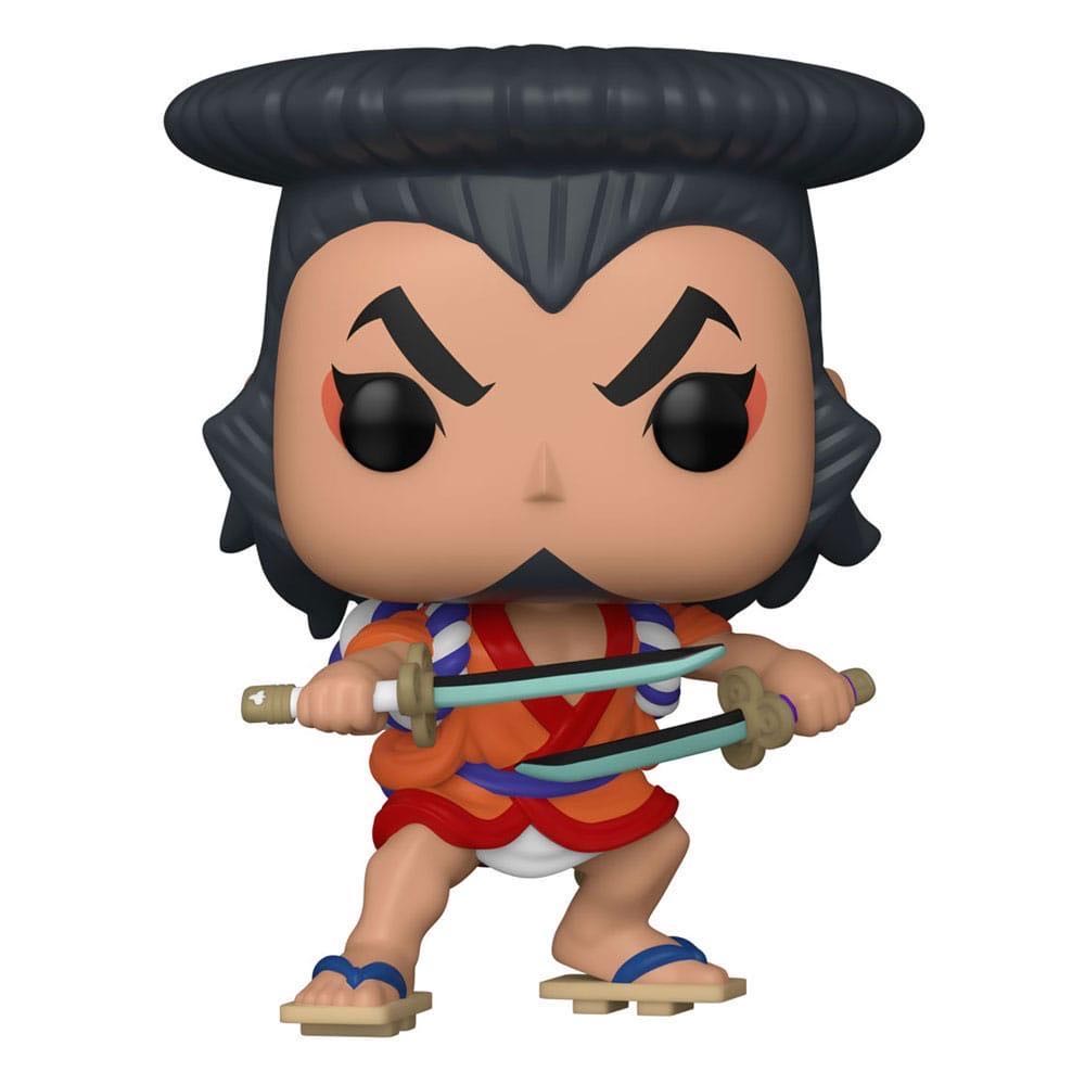 Oden - One Piece vinyl figure collectible [Barcode 889698632157] - Main Image 3
