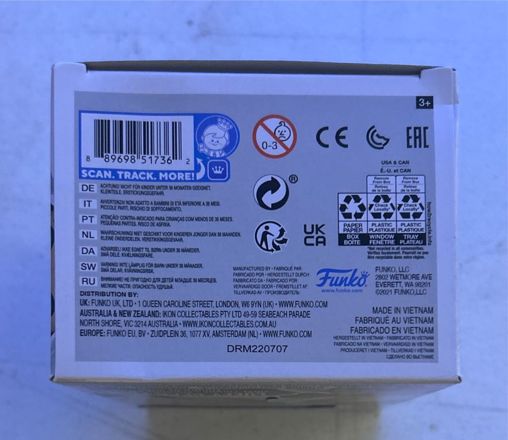 Oden - One Piece vinyl figure collectible [Barcode 889698632157] - Main Image 4