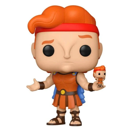 Hercules #1329 Action Figure - Disney vinyl figure collectible [Barcode 889698693707] - Main Image 3
