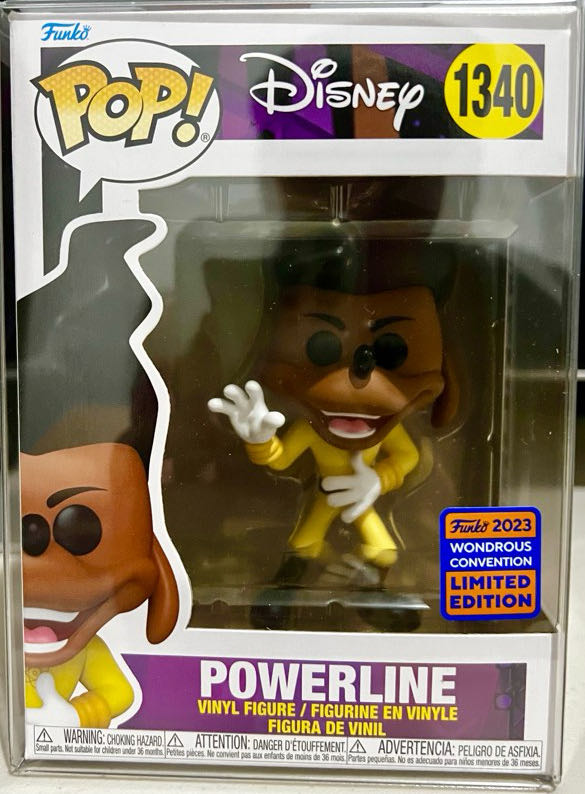 Powerline - Disney vinyl figure collectible [Barcode 889698708487] - Main Image 2