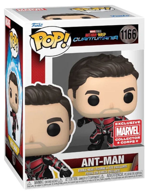 Ant-Man - Ant-Man and the Wasp vinyl figure collectible [Barcode 889698706780] - Main Image 2
