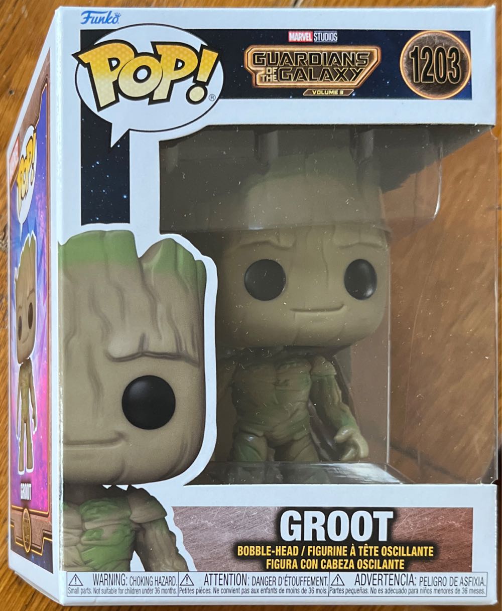 Groot - Guardians of the Galaxy vinyl figure collectible [Barcode 889698675109] - Main Image 2