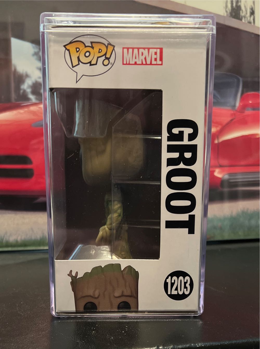 Groot - Guardians of the Galaxy vinyl figure collectible [Barcode 889698675109] - Main Image 3