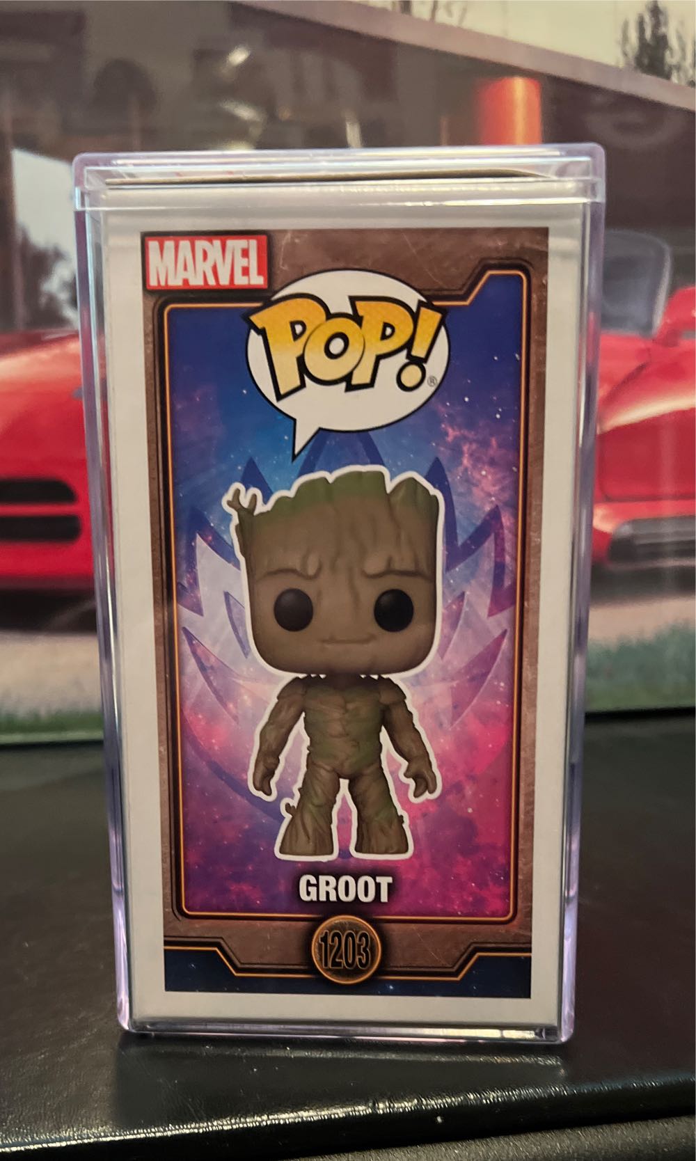 Groot - Guardians of the Galaxy vinyl figure collectible [Barcode 889698675109] - Main Image 4