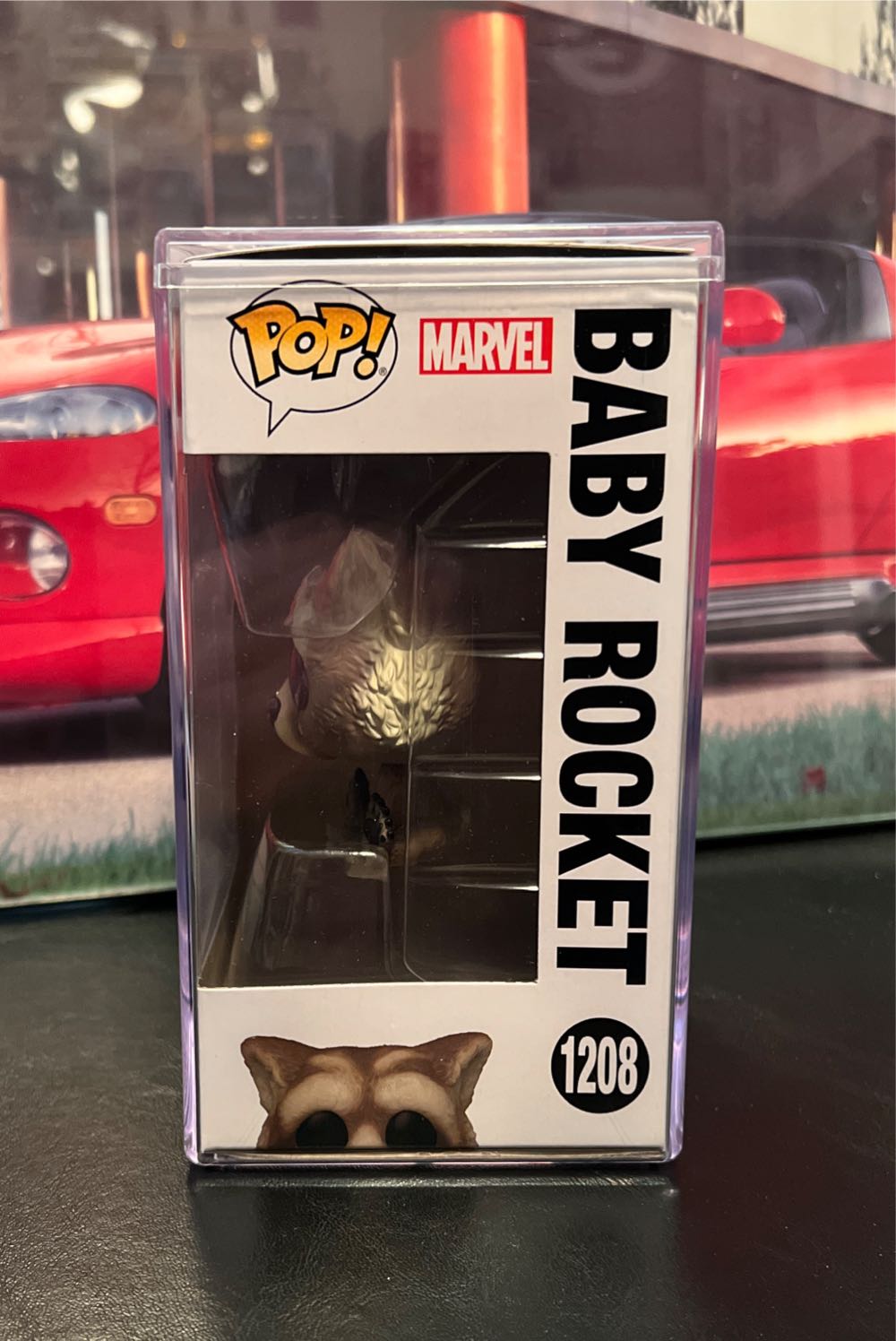 Baby Rocket - Guardians of the Galaxy vinyl figure collectible [Barcode 889698675161] - Main Image 3