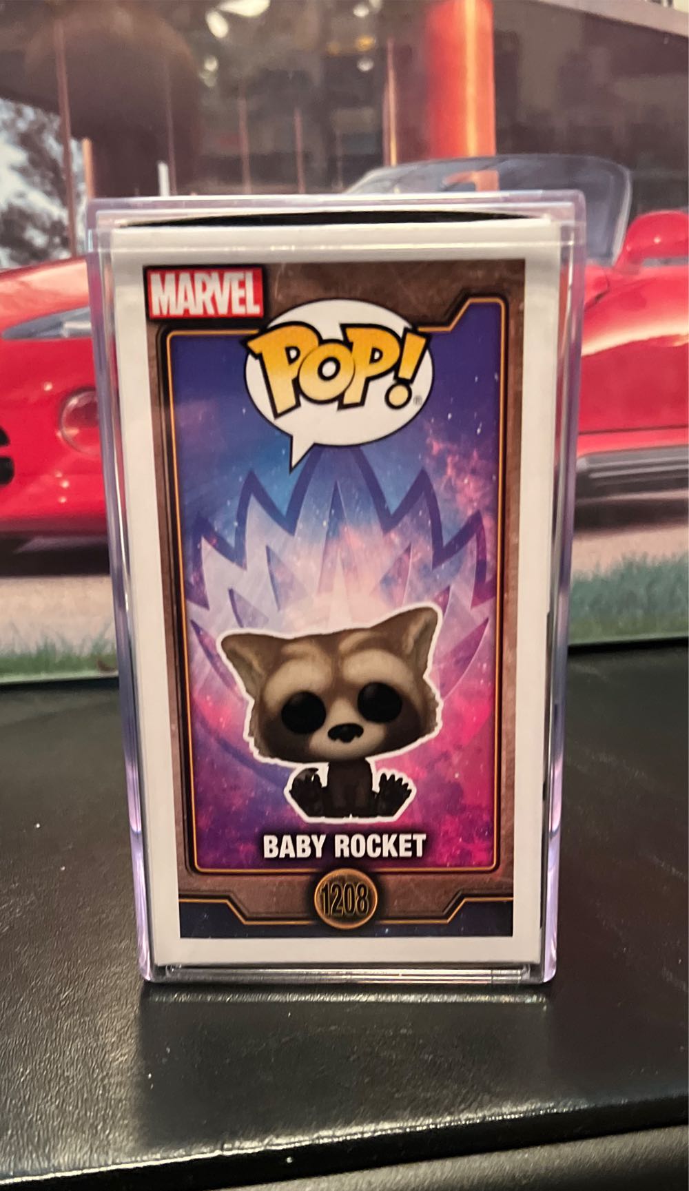 Baby Rocket - Guardians of the Galaxy vinyl figure collectible [Barcode 889698675161] - Main Image 4