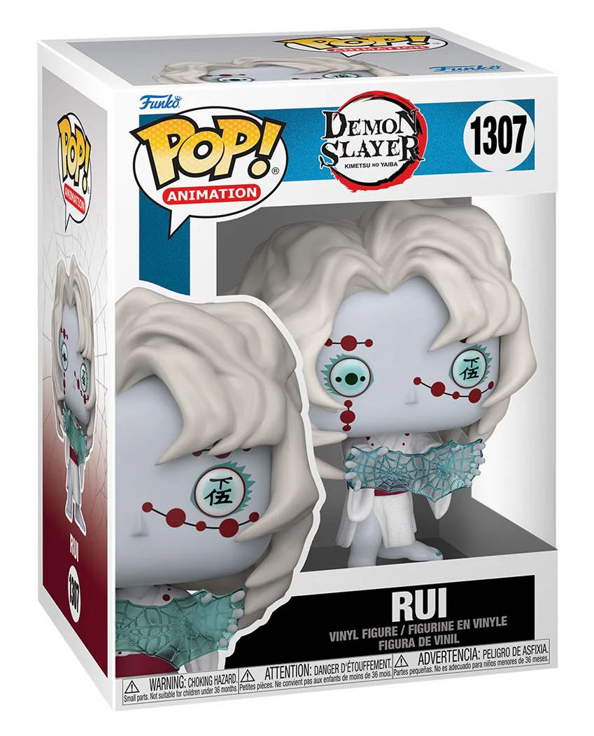 Rui - Demon Slayer vinyl figure collectible [Barcode 889698573450] - Main Image 2