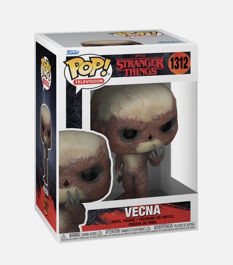 Vecna 1312 - Stranger Things vinyl figure collectible [Barcode 889698656320] - Main Image 2