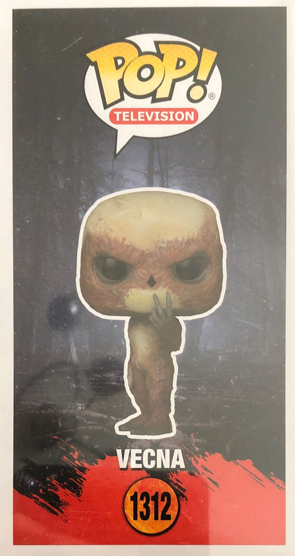 Vecna 1312 - Stranger Things vinyl figure collectible [Barcode 889698656320] - Main Image 4