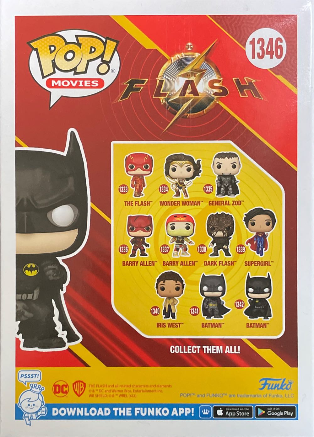 Batman - The Flash vinyl figure collectible [Barcode 889698668781] - Main Image 2