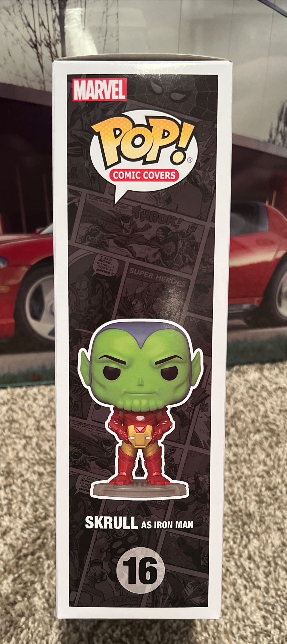 Funko Comics: Skrull As Iron Man - Avengers vinyl figure collectible [Barcode 889698656115] - Main Image 4