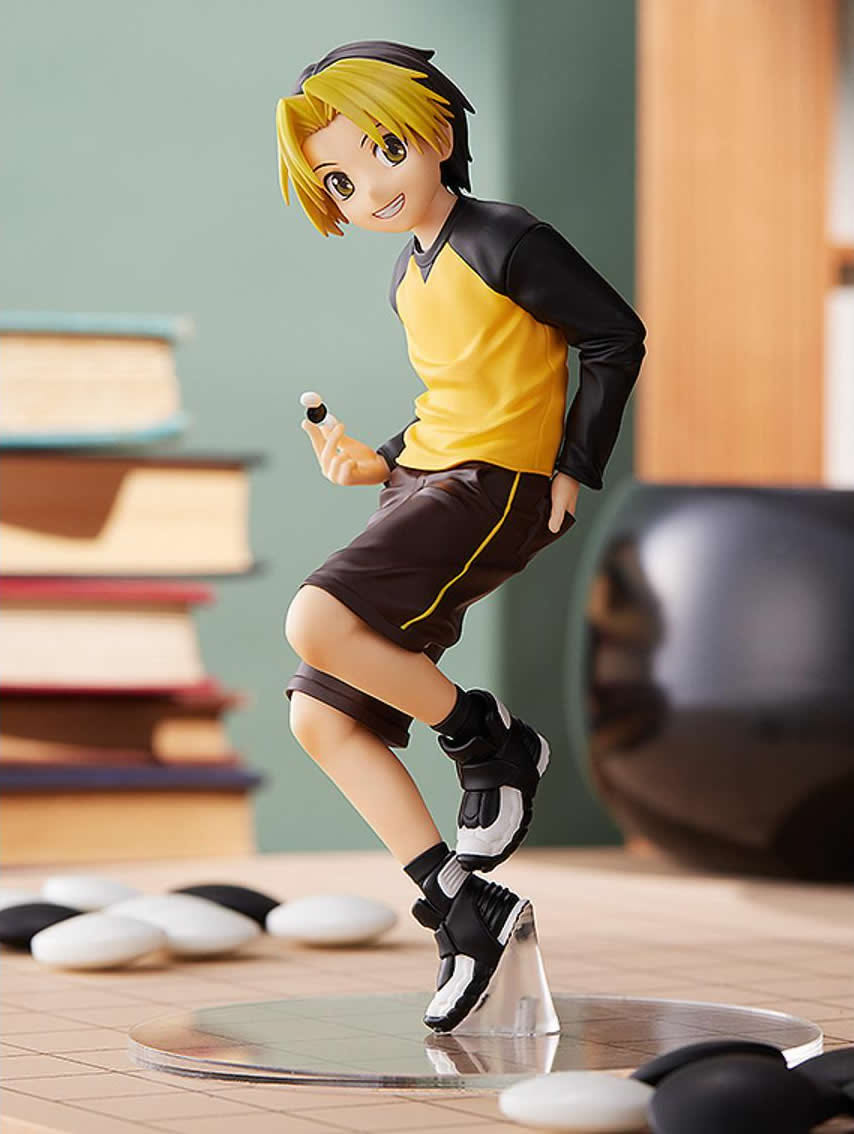 Good Smile Pop Up Parade Hikaru no Go: Hikaru Shindo  vinyl figure collectible [Barcode 4580416946216] - Main Image 3
