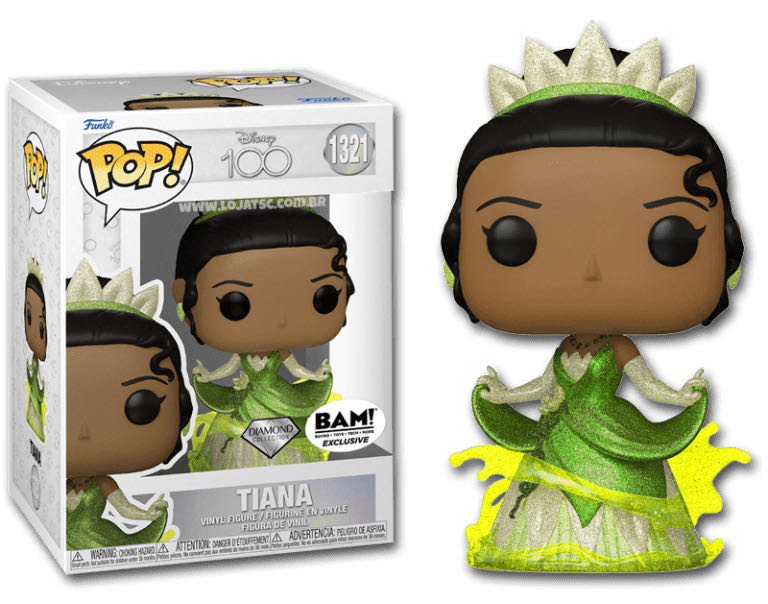 Tiana  - Princess and the Frog vinyl figure collectible [Barcode 889698700818] - Main Image 2