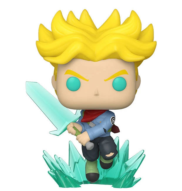 DB -1281- Super Saiyan Trunks w/ Sword - Dragon Ball Z vinyl figure collectible [Barcode 889698580199] - Main Image 3