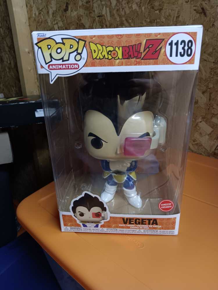 Dragon Ball Z (1138): Vegeta - Dragon Ball Z vinyl figure collectible [Barcode 889698631624] - Main Image 2