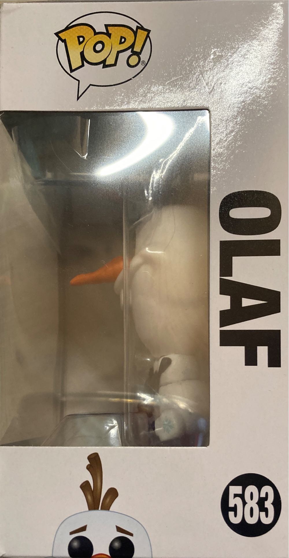 Olaf  vinyl figure collectible [Barcode 889698408950] - Main Image 4