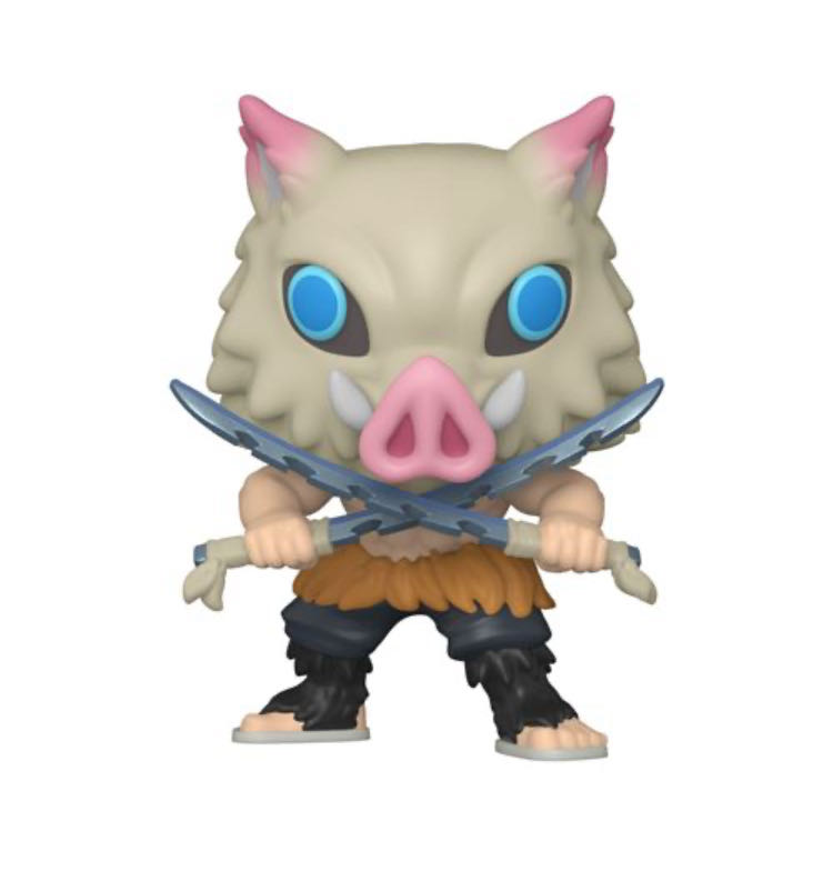 Démon Slayer  Inosuke Hashibira  vinyl figure collectible - Main Image 3