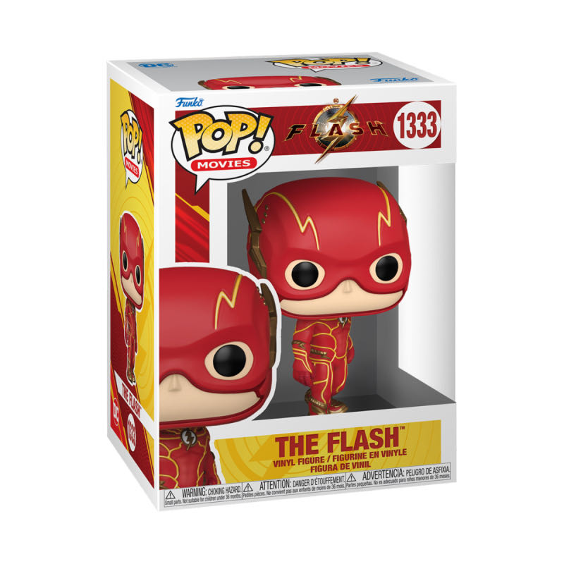 Flash - The Flash - DC Universe vinyl figure collectible [Barcode 889698655927] - Main Image 2