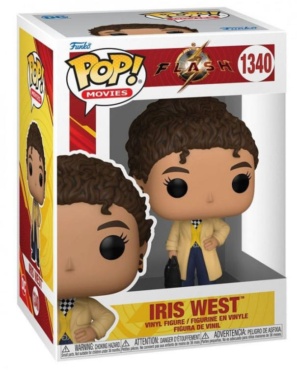 The Flash: Iris West - The Flash vinyl figure collectible [Barcode 889698656009] - Main Image 2