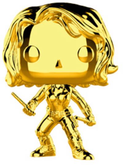 MCU 10 Years: Black Widow  vinyl figure collectible - Main Image 2