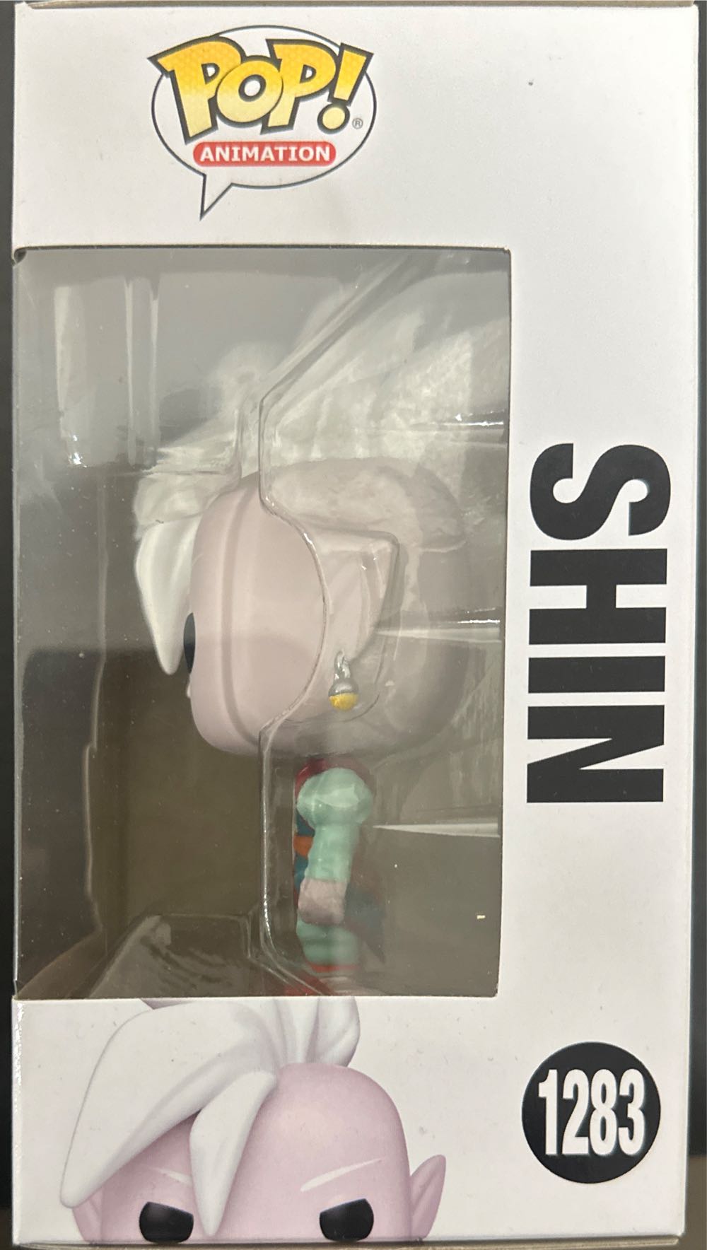 Shin - Dragon Ball Z vinyl figure collectible [Barcode 889698580182] - Main Image 4