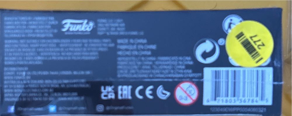 He-Man Pop Pin: He-Man  vinyl figure collectible [Barcode 671803367845] - Main Image 3