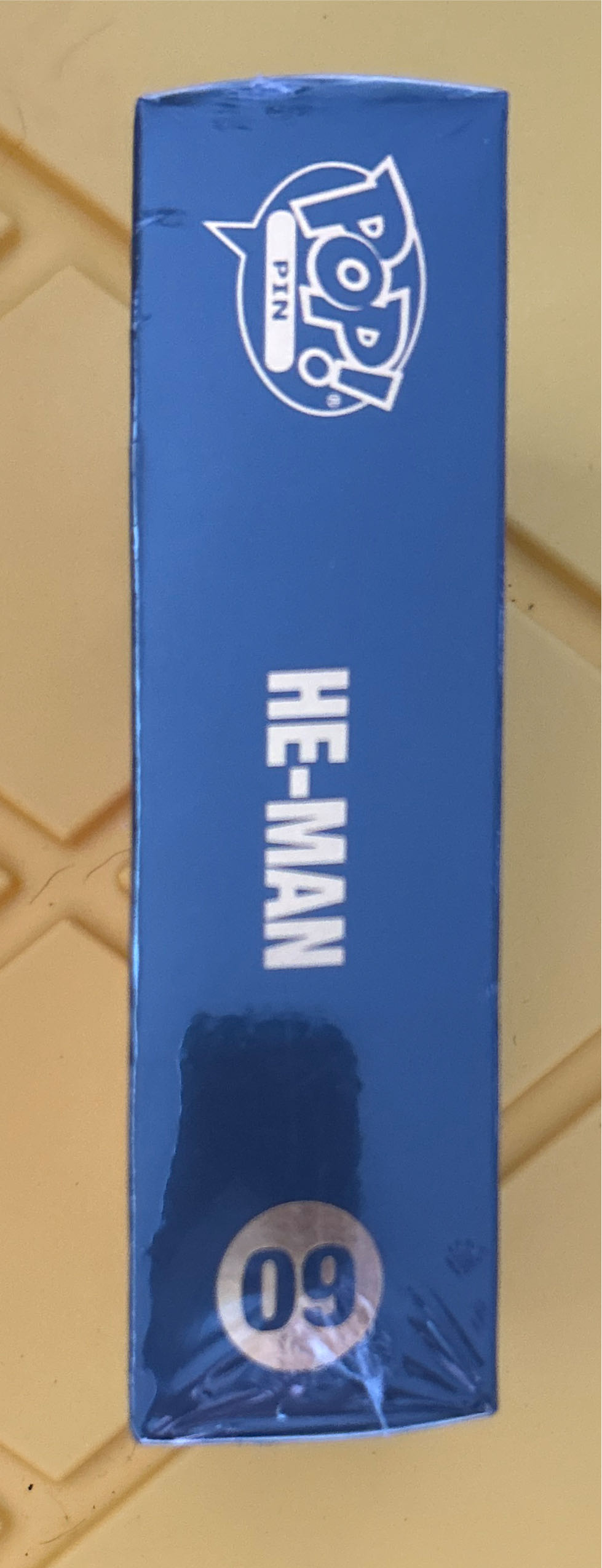 He-Man Pop Pin: He-Man  vinyl figure collectible [Barcode 671803367845] - Main Image 4