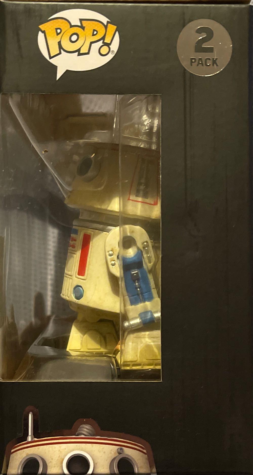 R2-D2 & R5-D4-2 Pack - Star Wars vinyl figure collectible [Barcode 889698687508] - Main Image 2