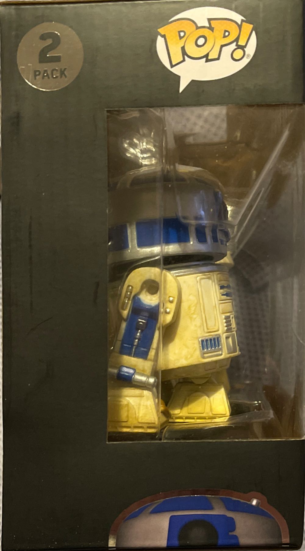 R2-D2 & R5-D4-2 Pack - Star Wars vinyl figure collectible [Barcode 889698687508] - Main Image 4