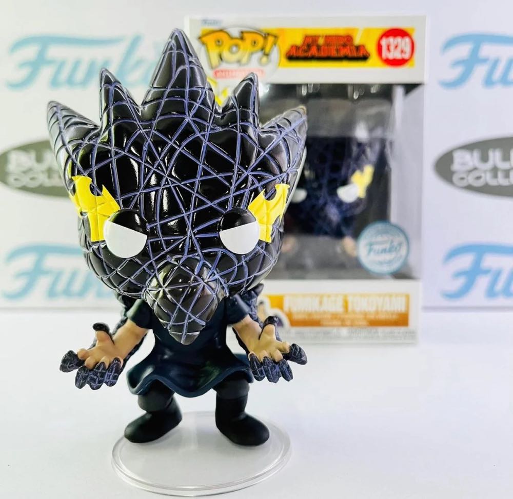 Fumikage Tokoyami Pop! 1329 - My Hero Academia vinyl figure collectible [Barcode 889698666022] - Main Image 4