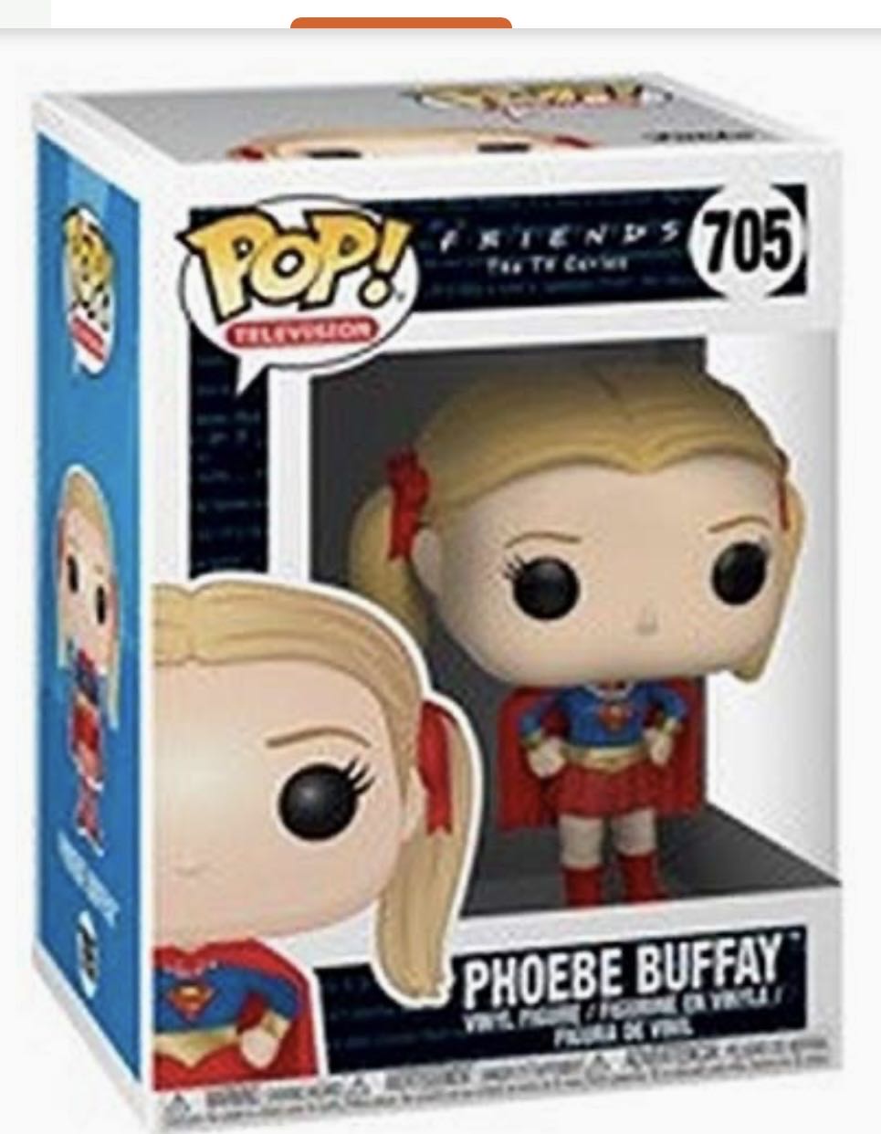 Phoebe Buffay - Friends vinyl figure collectible - Main Image 2