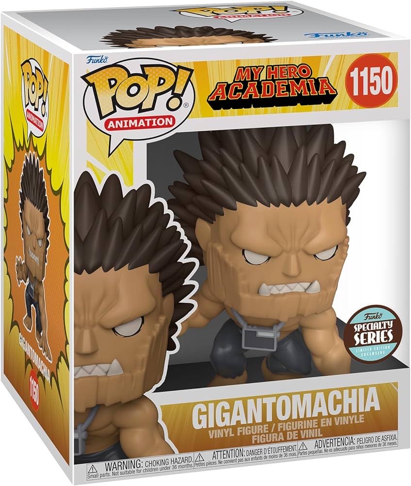 Gigantomachia - My Hero Academia vinyl figure collectible [Barcode 889698646741] - Main Image 2