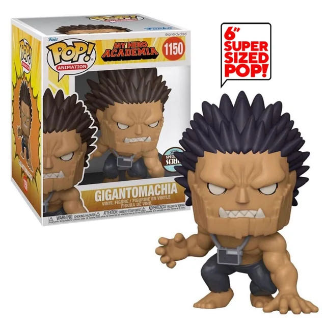 Gigantomachia - My Hero Academia vinyl figure collectible [Barcode 889698646741] - Main Image 3
