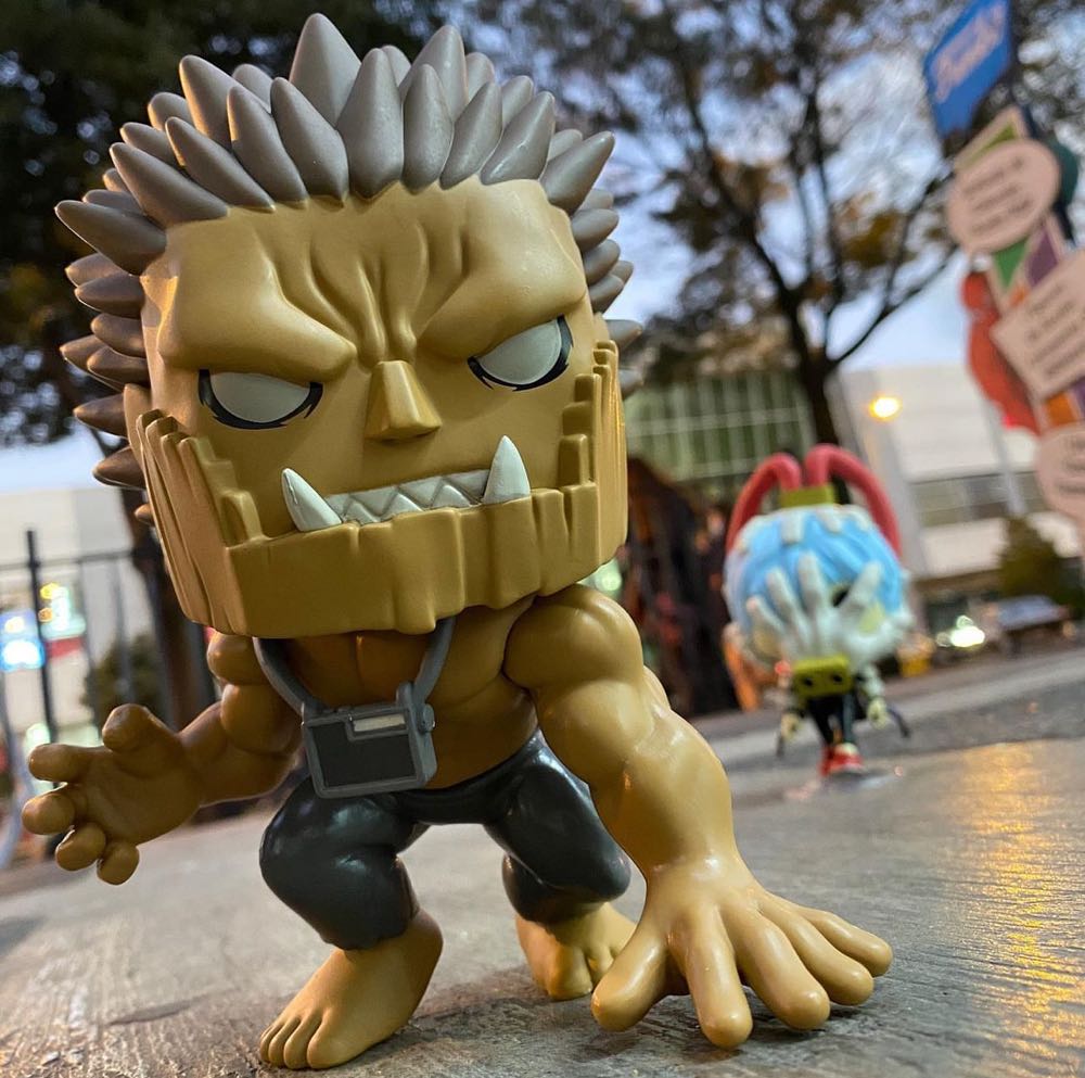 Gigantomachia - My Hero Academia vinyl figure collectible [Barcode 889698646741] - Main Image 4