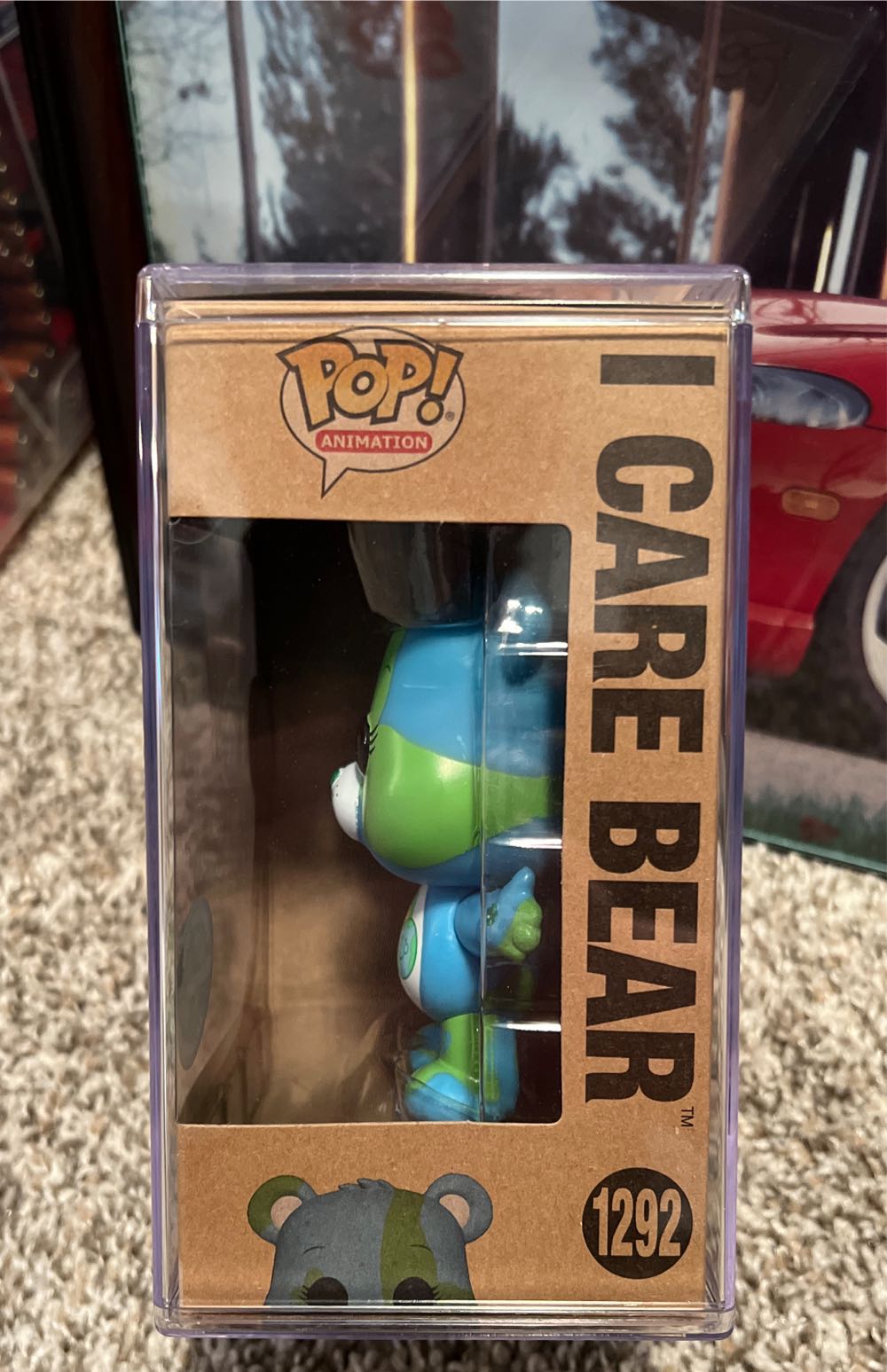 Care Bears: I Care Bear, #1292 - Funko vinyl figure collectible [Barcode 889698718776] - Main Image 3