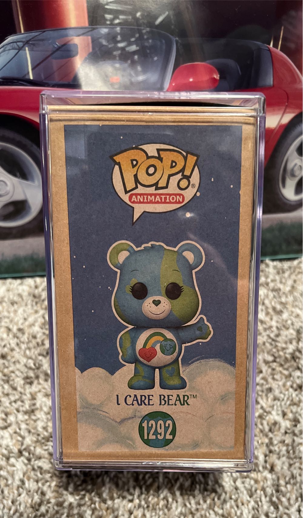 Care Bears: I Care Bear, #1292 - Funko vinyl figure collectible [Barcode 889698718776] - Main Image 4