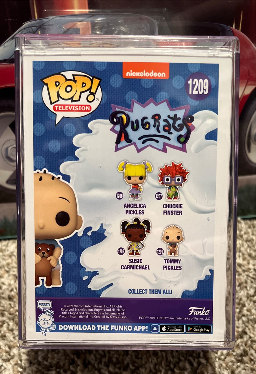 Rugrats - Tommy Pickles  vinyl figure collectible [Barcode 889698593229] - Main Image 2