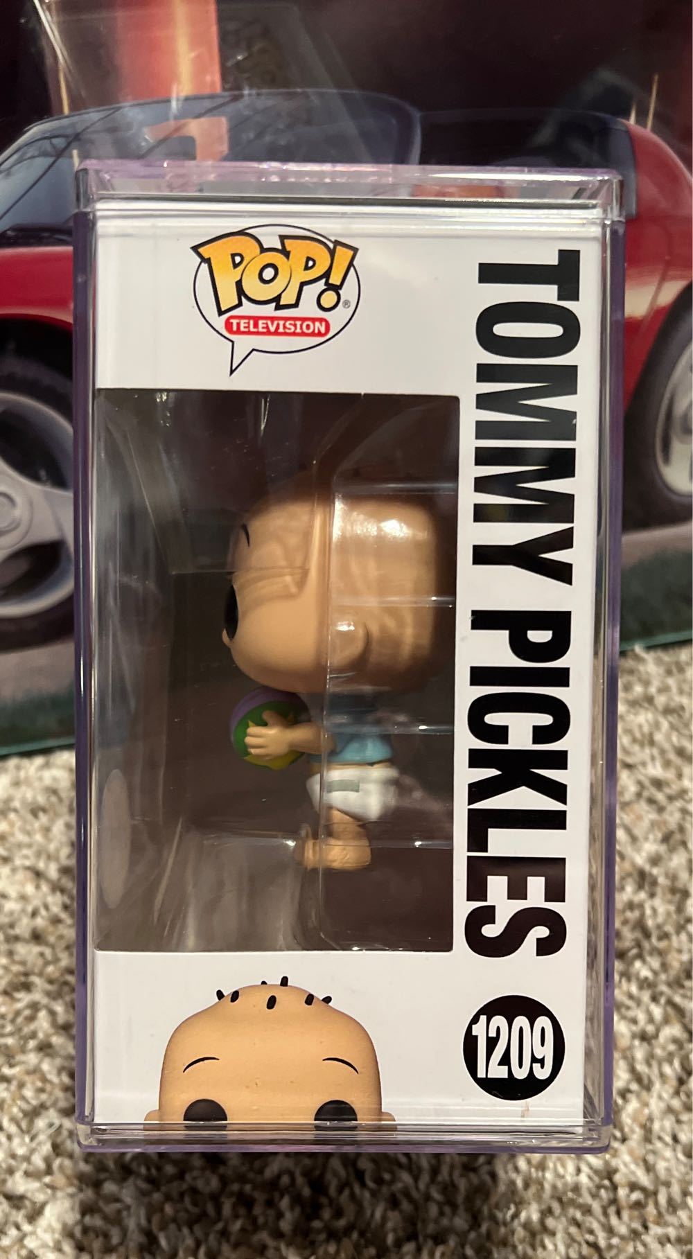 Rugrats - Tommy Pickles  vinyl figure collectible [Barcode 889698593229] - Main Image 3