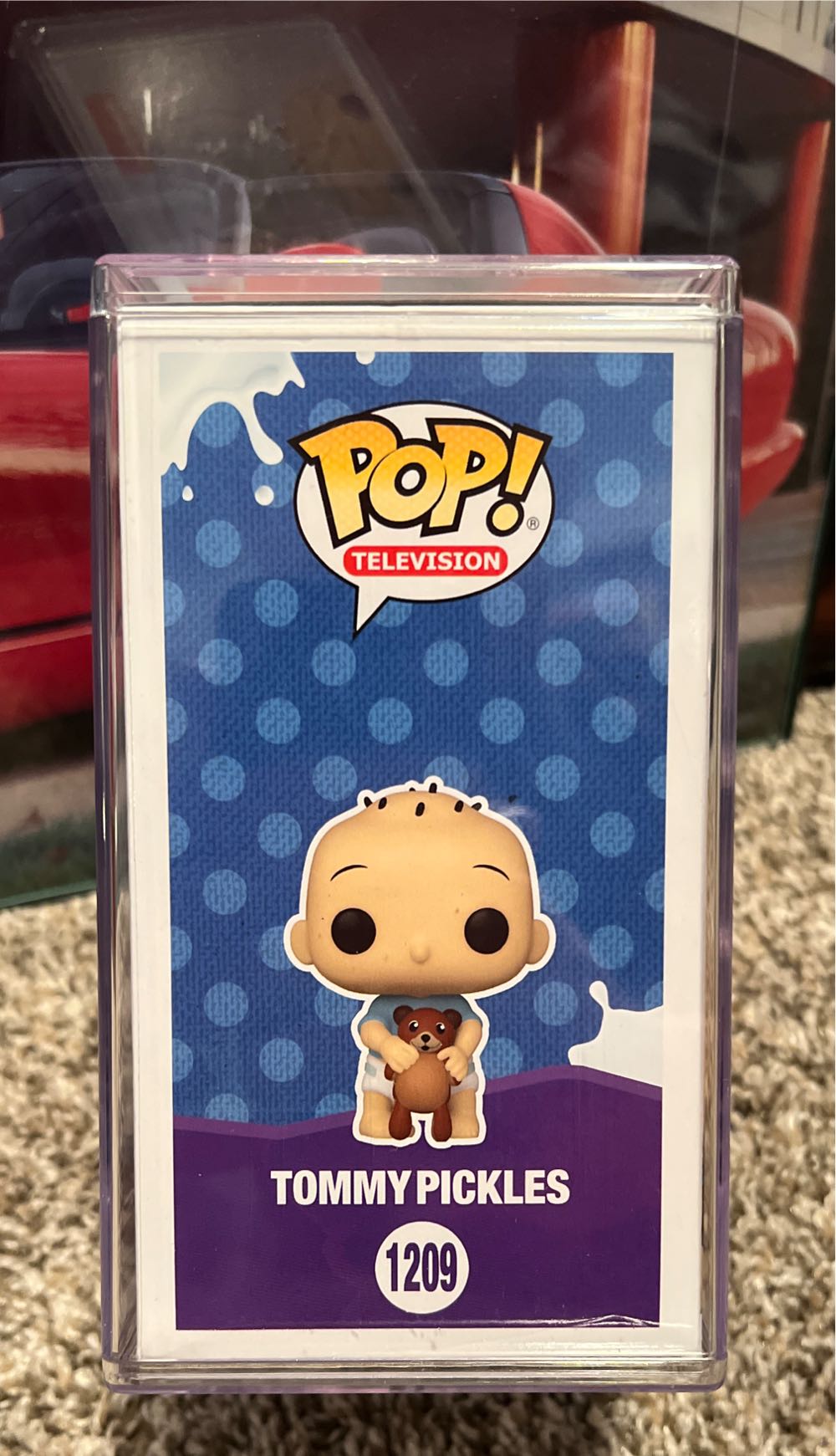 Rugrats - Tommy Pickles  vinyl figure collectible [Barcode 889698593229] - Main Image 4