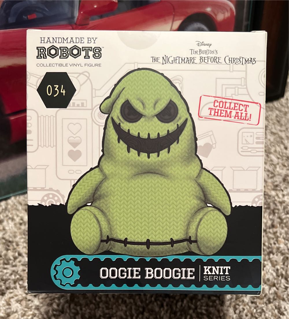 Handmade By Robots Oogie Boogie Full Size Vinyl Figure  vinyl figure collectible [Barcode 818730022267] - Main Image 2