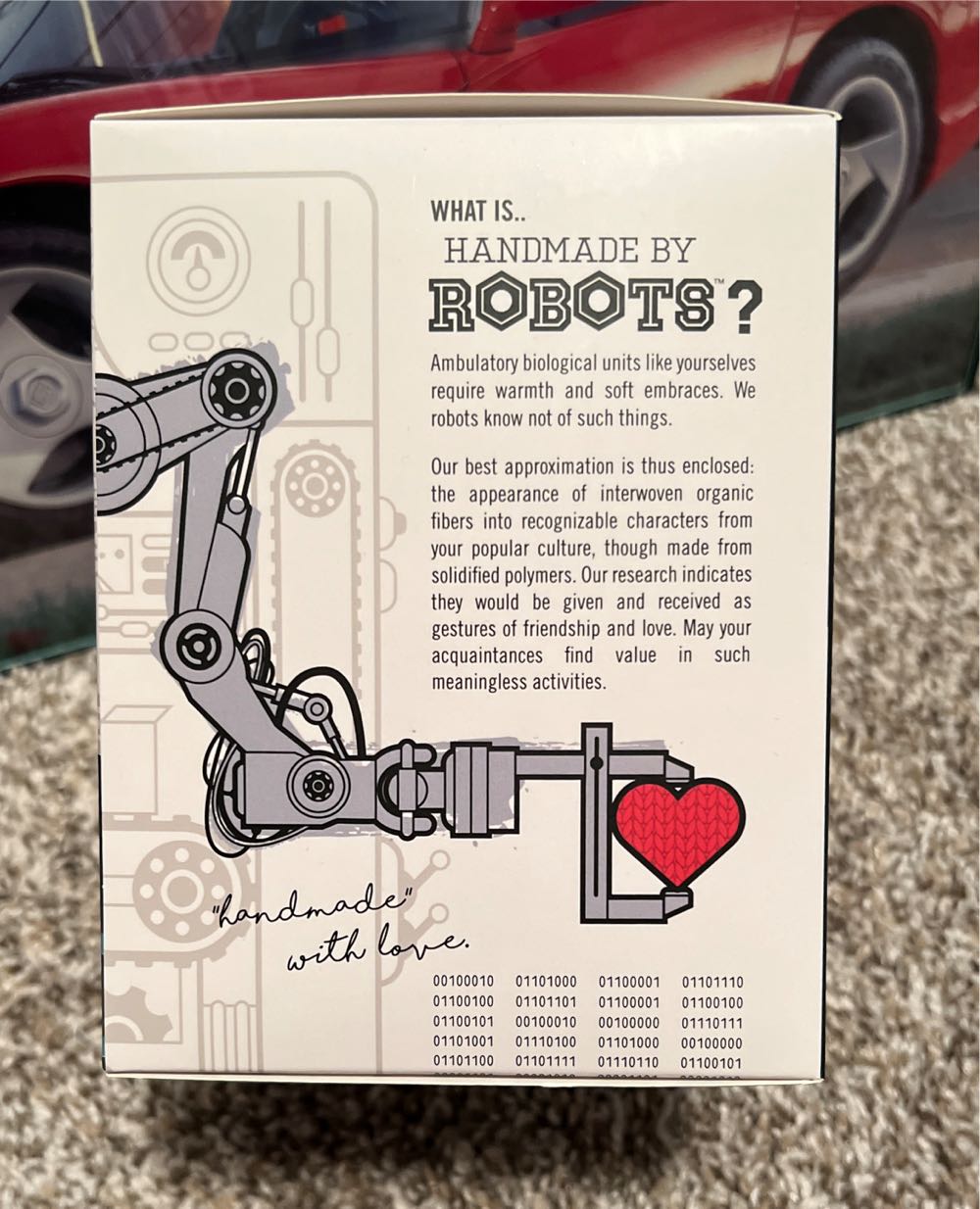 Handmade By Robots Oogie Boogie Full Size Vinyl Figure  vinyl figure collectible [Barcode 818730022267] - Main Image 4