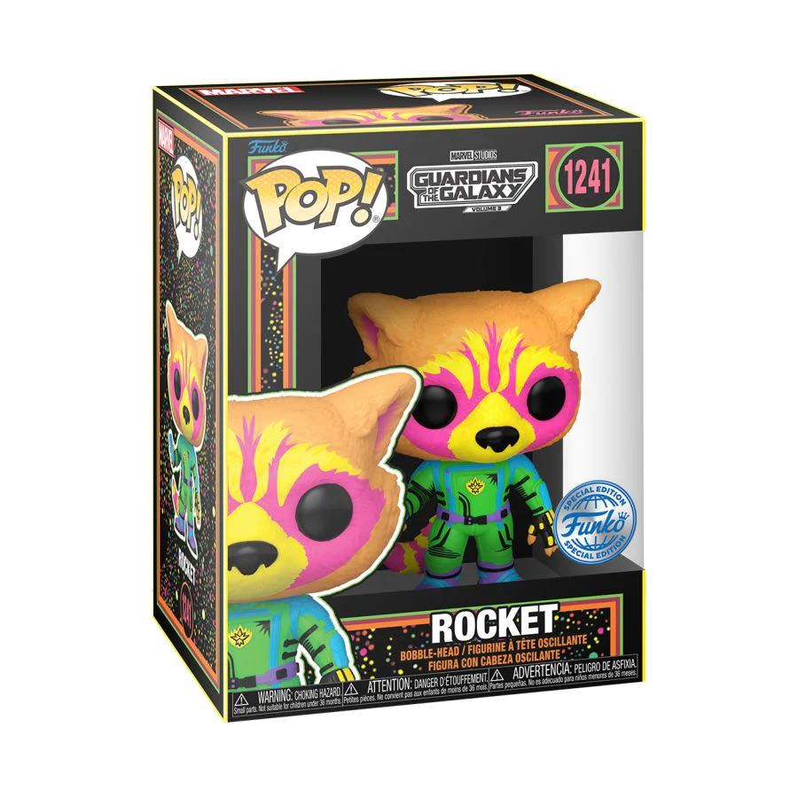 Rocket - Marvel Universe vinyl figure collectible [Barcode 889698711593] - Main Image 2