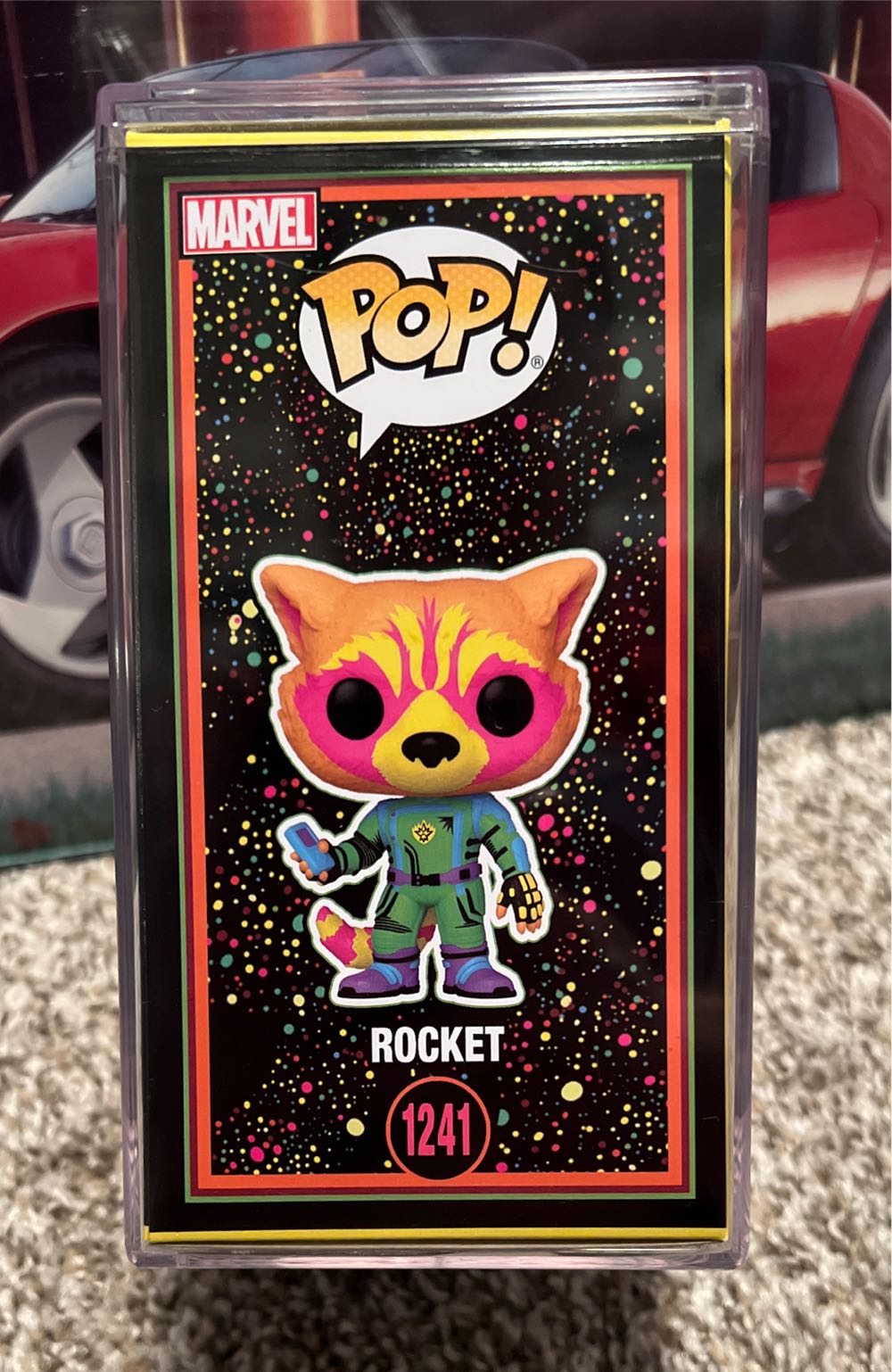 Rocket - Marvel Universe vinyl figure collectible [Barcode 889698711593] - Main Image 4