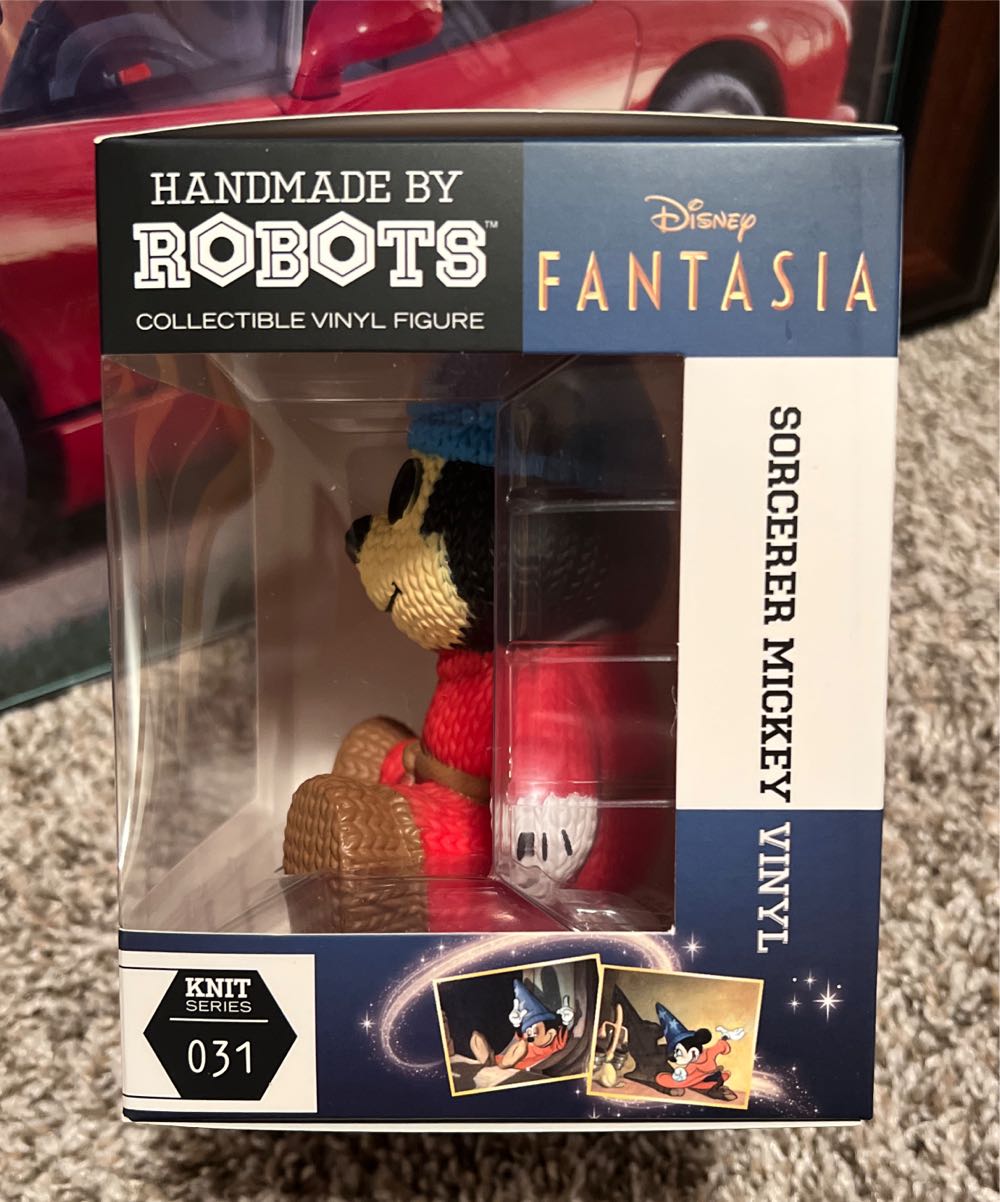 HANDMADE BY ROBOTS: SOCERER MICKEY  vinyl figure collectible - Main Image 3