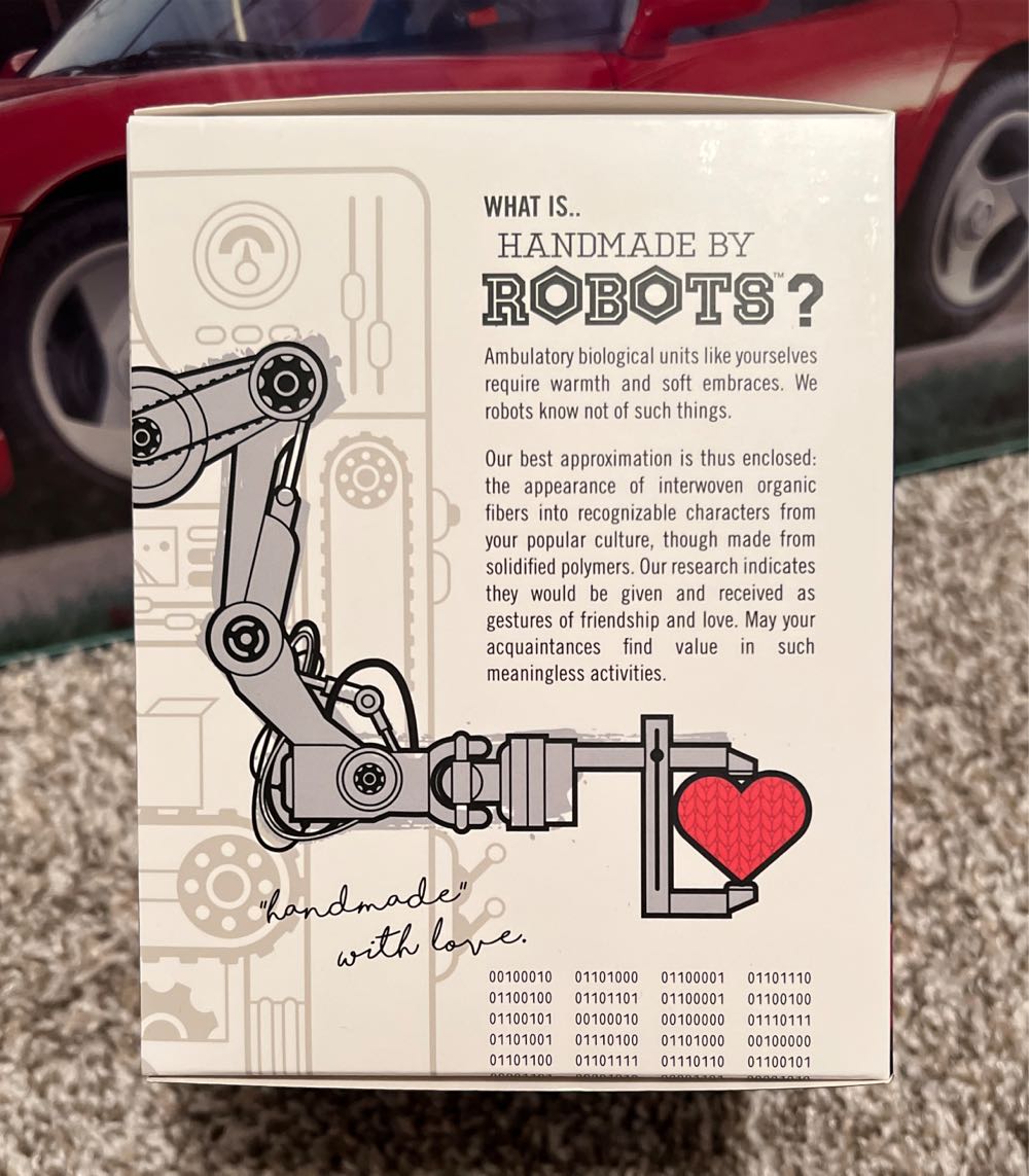 HANDMADE BY ROBOTS: SOCERER MICKEY  vinyl figure collectible - Main Image 4