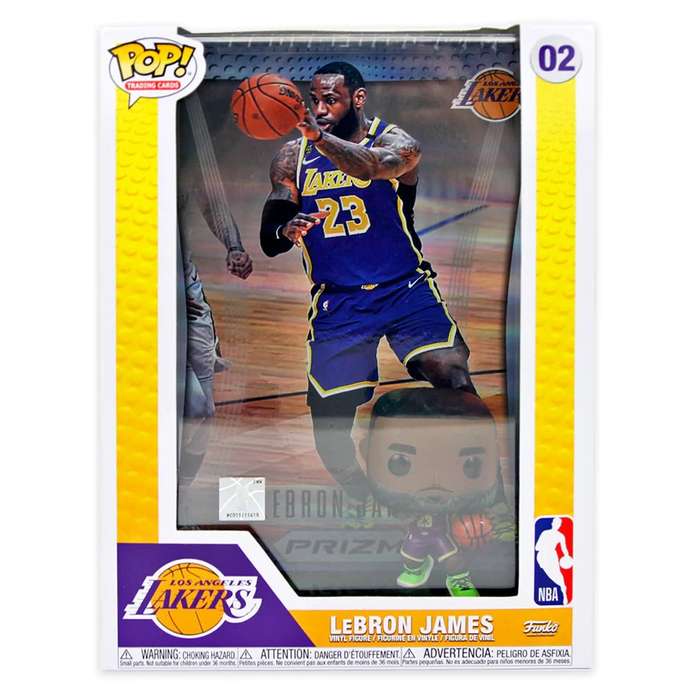 Lebron James - NBA vinyl figure collectible [Barcode 889698605250] - Main Image 2